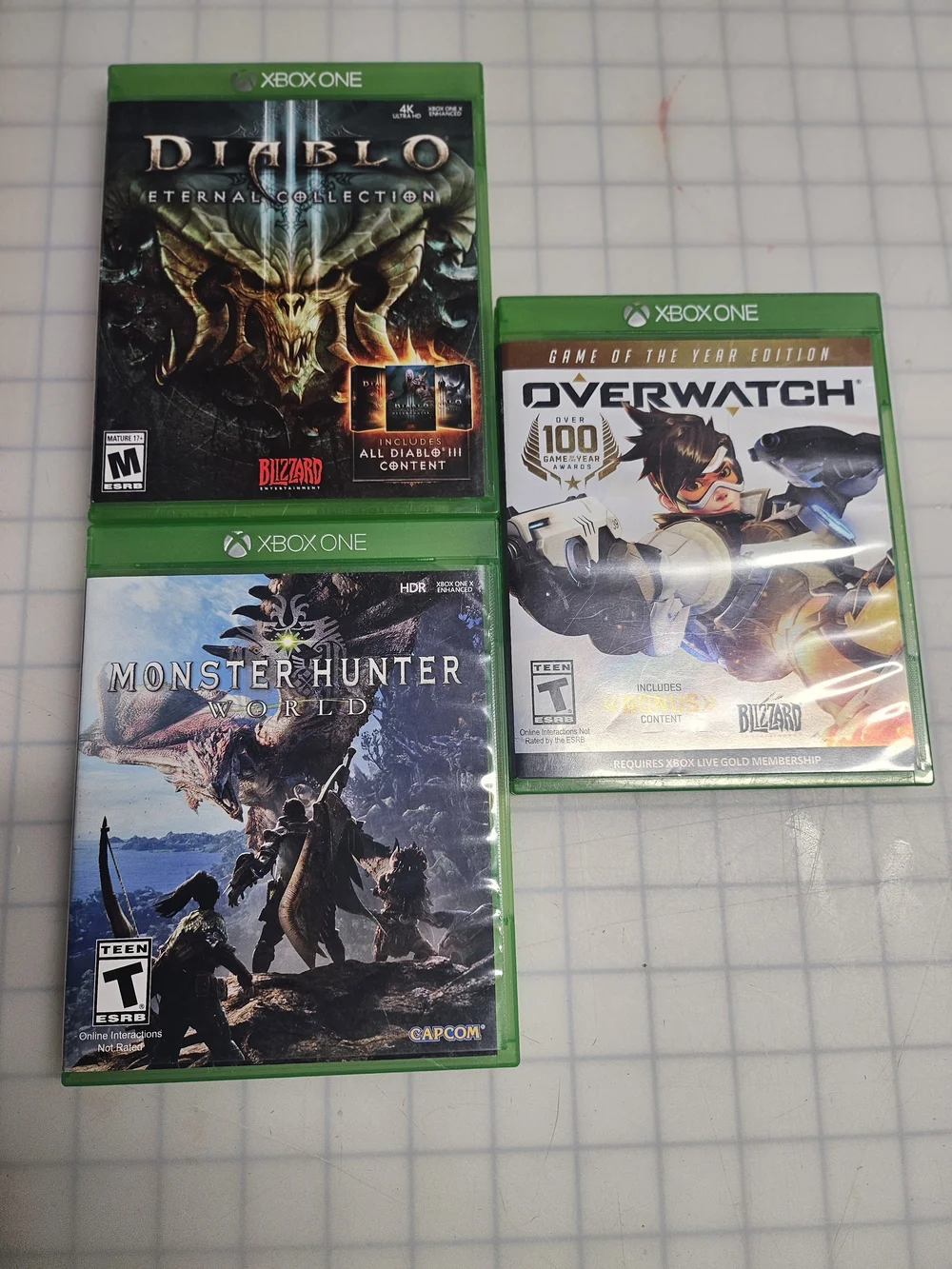 XBox One and Games Bundle